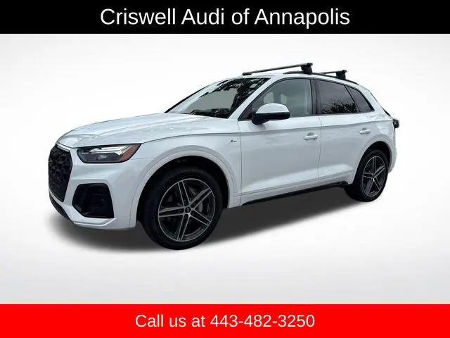 2023 Audi Q5 Premium Plus 55 TFSI e S line quattro S tronic for sale in Annapolis, MD