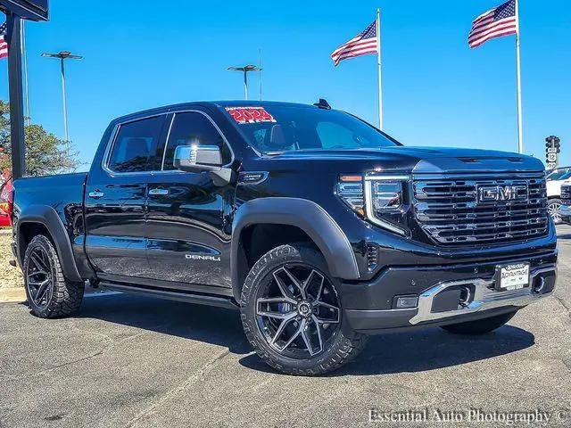 2024 GMC Sierra 1500 4WD Crew Cab Short Box Denali Ultimate for sale in Hodgkins, IL