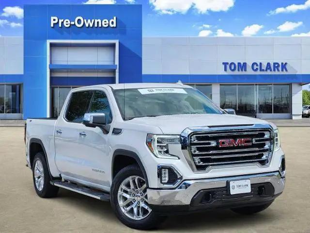 2021 GMC Sierra 1500 4WD Crew Cab Short Box SLT for sale in Denton, TX