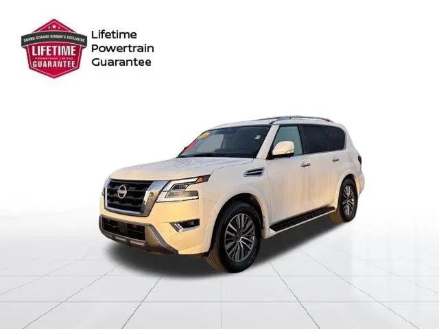 2024 Nissan Armada SL 4WD for sale in Myrtle Beach, SC