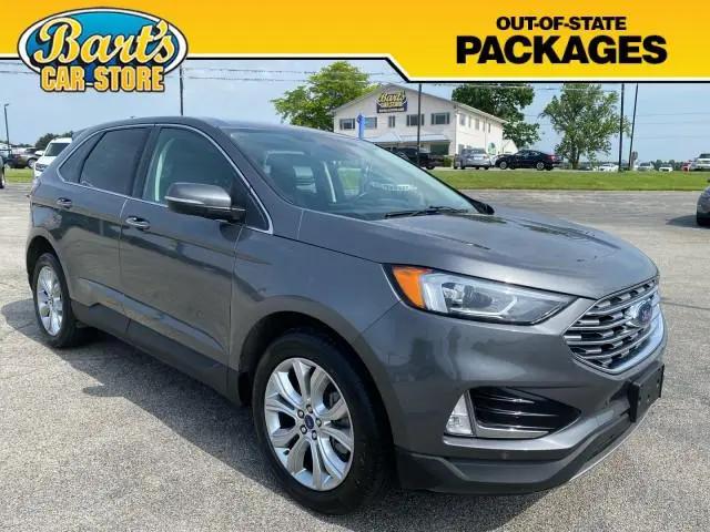 2022 Ford Edge Titanium for sale in Fort Wayne, IN