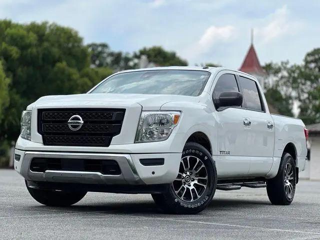2021 Nissan Titan Crew Cab SV 4x4 for sale in Greensboro, NC