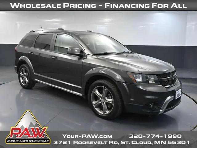 2017 Dodge Journey Crossroad Plus AWD for sale in St. Cloud, MN