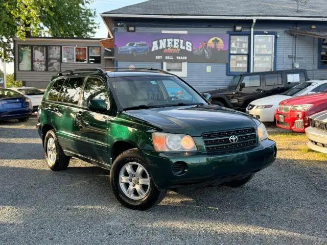 2002 Toyota Highlander Unknown for sale in Seattle, WA