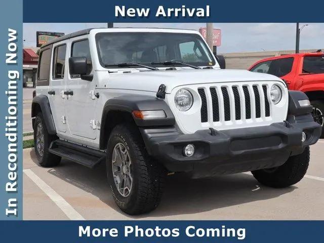 2021 Jeep Wrangler Sport S 4x4 for sale in Wichita, KS