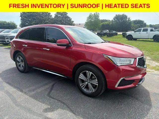 2019 Acura MDX Standard for sale in Summerville, SC
