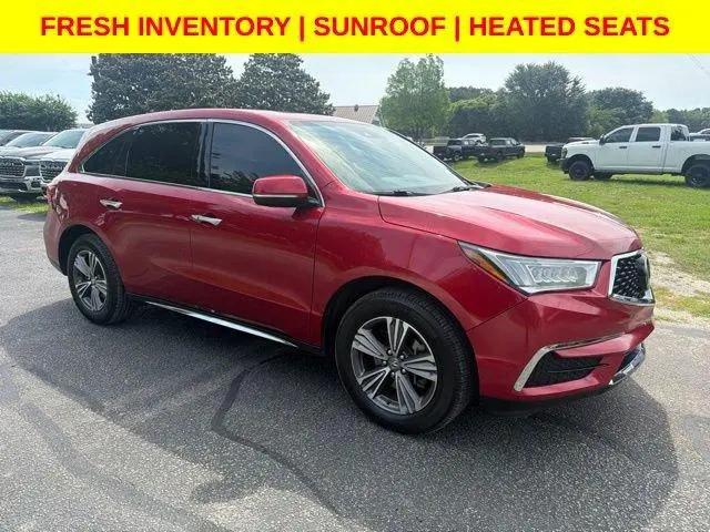2019 Acura MDX Standard for sale in Summerville, SC