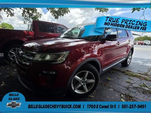2018 Ford Explorer XLT for sale in Belle Glade, FL