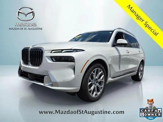 2025 BMW X7 xDrive40i for sale in St. Augustine, FL