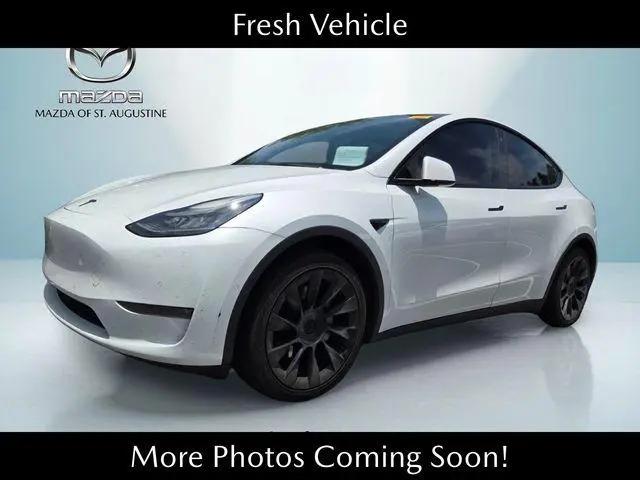 2021 Tesla Model Y Long Range Dual Motor All-Wheel Drive for sale in St. Augustine, FL