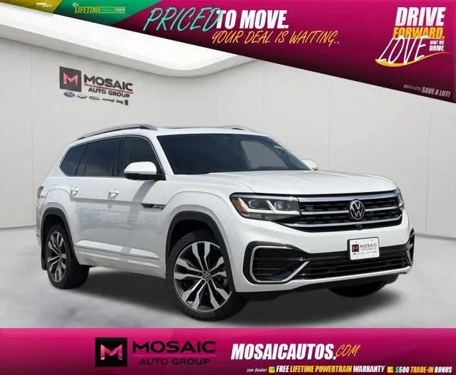 2023 Volkswagen Atlas 3.6L V6 SEL Premium R-Line for sale in Zumbrota, MN