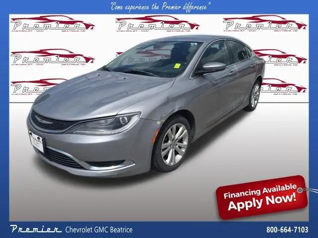 2015 Chrysler 200 Limited for sale in Beatrice, NE