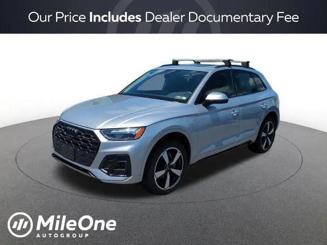 2022 Audi Q5 Premium Plus 45 TFSI S line quattro S tronic for sale in Harrisburg, PA