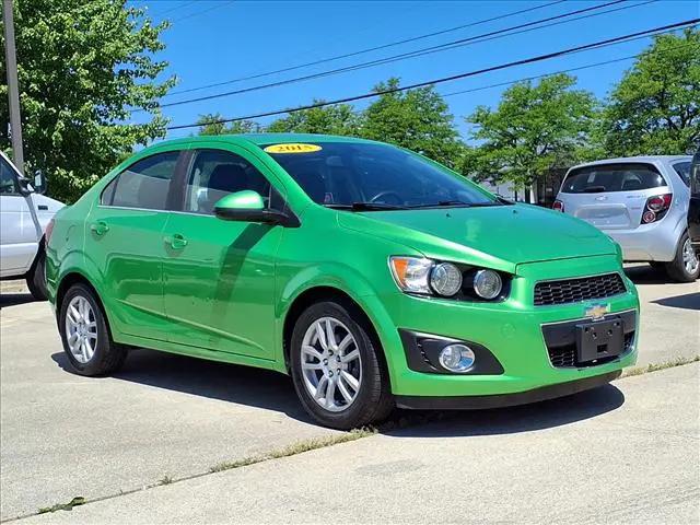 2015 Chevrolet Sonic LT Auto for sale in Brighton, MI