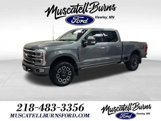 2024 Ford F-350 Platinum for sale in Hawley, MN