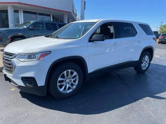 2018 Chevrolet Traverse LS for sale in Plymouth, WI