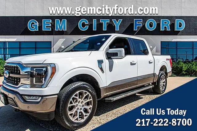 2023 Ford F-150 King Ranch for sale in Quincy, IL
