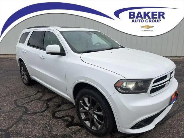 2017 Dodge Durango GT AWD for sale in Cadillac, MI