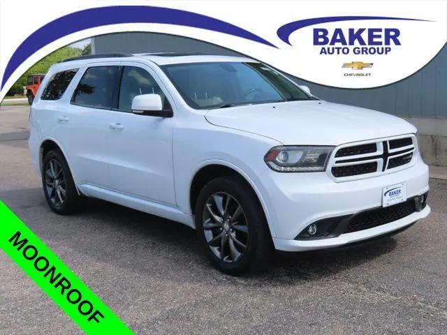 2017 Dodge Durango GT AWD for sale in Cadillac, MI