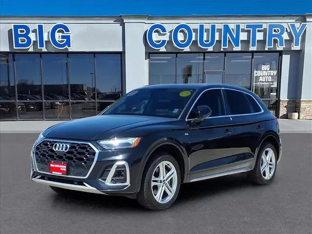2023 Audi Q5 Prestige 55 TFSI e S line quattro S tronic for sale in Columbus, NE