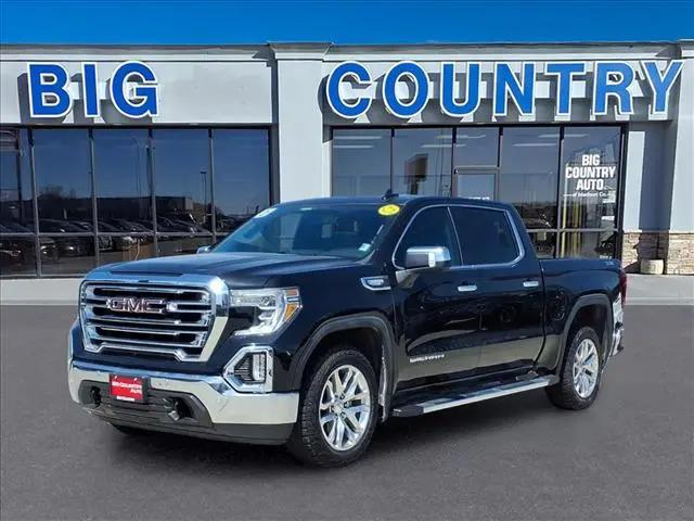 2021 GMC Sierra 1500 4WD Crew Cab Short Box SLT for sale in Columbus, NE