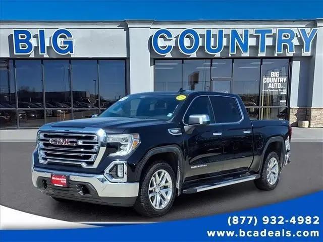 2021 GMC Sierra 1500 4WD Crew Cab Short Box SLT for sale in Columbus, NE