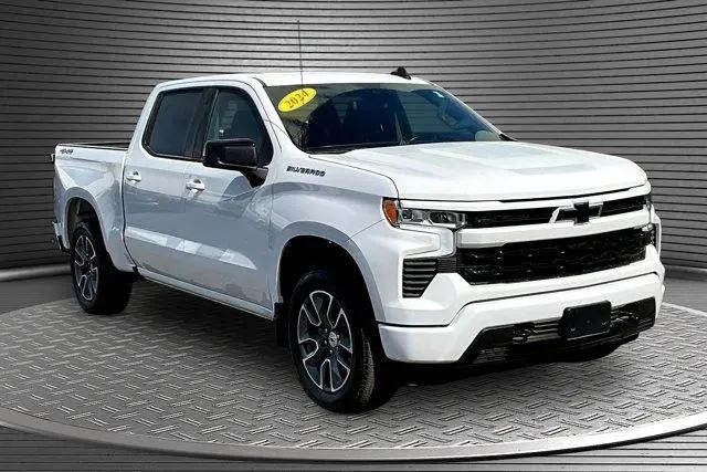 2024 Chevrolet Silverado 1500 4WD Crew Cab Short Bed RST for sale in Raynham, MA
