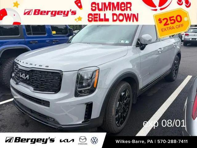 2022 Kia Telluride SX for sale in Larksville, PA