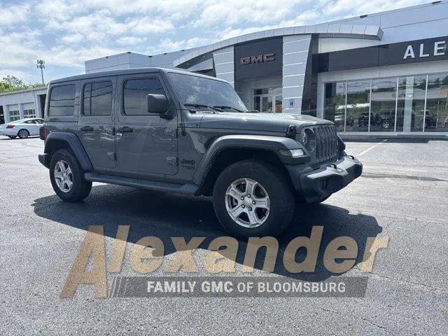 2021 Jeep Wrangler Sport S 4x4 for sale in Bloomsburg, PA