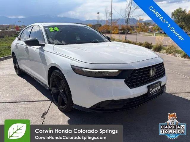 2024 Honda Accord Hybrid Sport-L for sale in Colorado Springs, CO