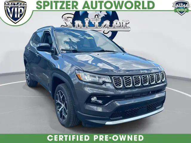 2024 Jeep Compass Limited 4x4 for sale in Cleveland, OH