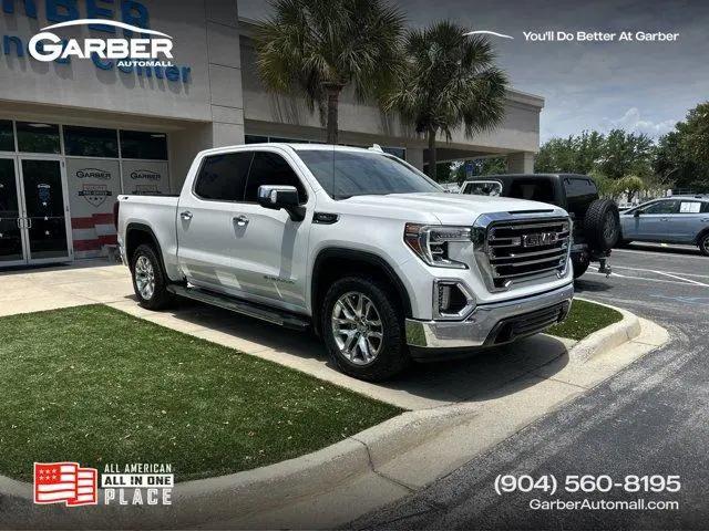 2022 GMC Sierra 1500 Limited 4WD Crew Cab Short Box SLT for sale in Green Cove Springs, FL