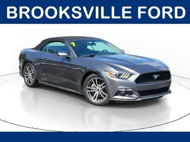 2017 Ford Mustang EcoBoost Premium for sale in Brooksville, FL