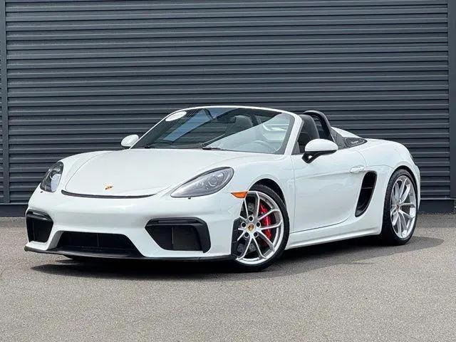 2021 Porsche 718 Spyder Unknown for sale in East Hartford, CT