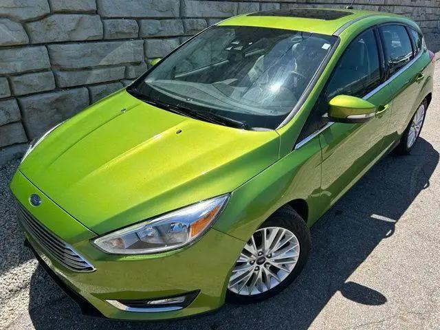 2018 Ford Focus Titanium for sale in Kent, OH
