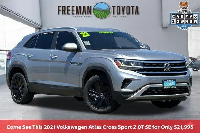 2021 Volkswagen Atlas Cross Sport 2.0T SE w/Technology for sale in Santa Rosa, CA