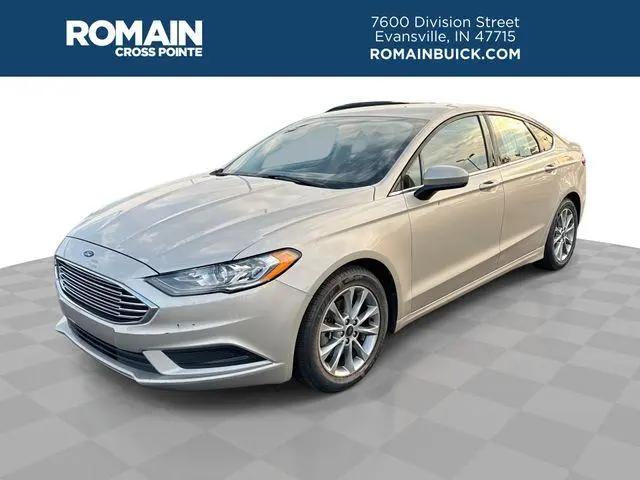 2017 Ford Fusion SE for sale in Evansville, IN