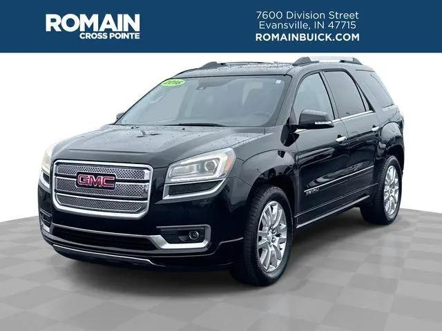 2016 GMC Acadia Denali for sale in Evansville, IN