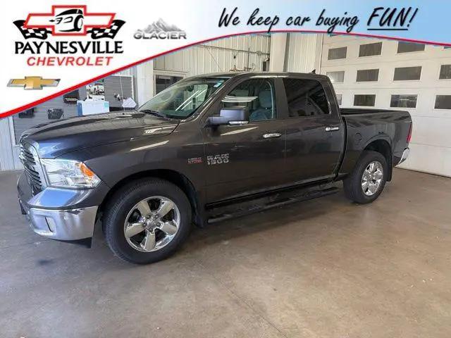 2017 Ram 1500 Big Horn Crew Cab 4x4 5'7" Box for sale in Paynesville, MN