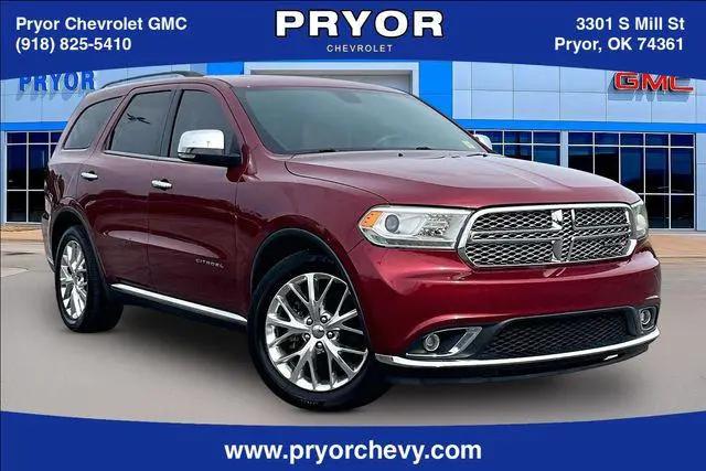 2015 Dodge Durango Citadel for sale in Pryor, OK