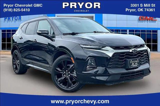 2021 Chevrolet Blazer AWD RS for sale in Pryor, OK