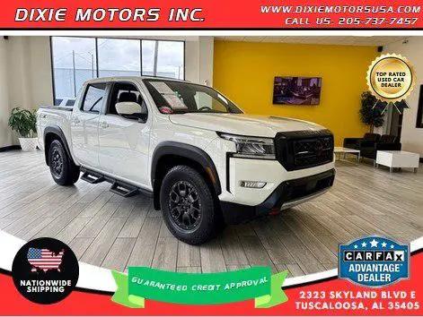 2022 Nissan Frontier Crew Cab PRO-X 4x2 for sale in Tuscaloosa, AL