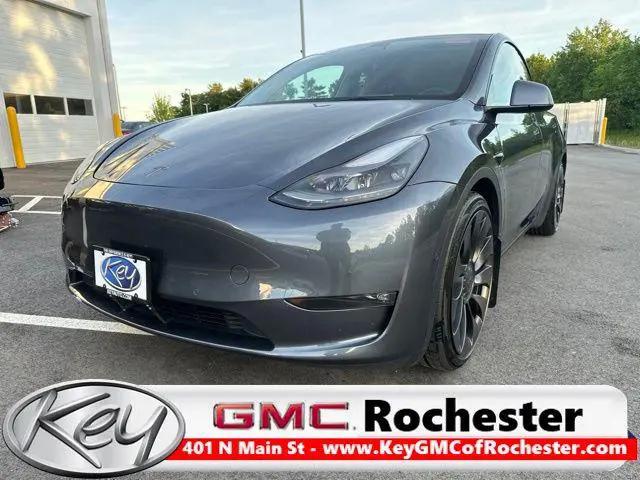 2022 Tesla Model Y Performance Dual Motor All-Wheel Drive for sale in Rochester, NH