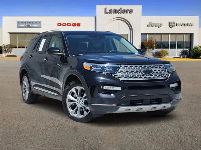 2023 Ford Explorer Limited for sale in Norman, OK