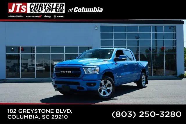 2022 Ram 1500 Big Horn Crew Cab 4x4 5'7" Box for sale in Columbia, SC