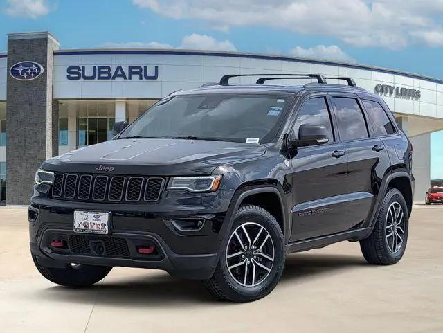 2020 Jeep Grand Cherokee Trailhawk 4x4 for sale in Buda, TX