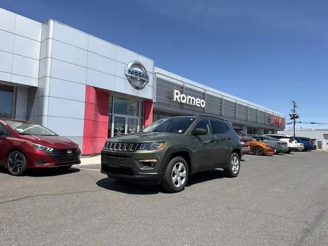 2020 Jeep Compass Latitude 4x4 for sale in Kingston, NY