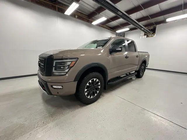 2021 Nissan Titan Crew Cab PRO-4X 4x4 for sale in RHINELANDER, WI
