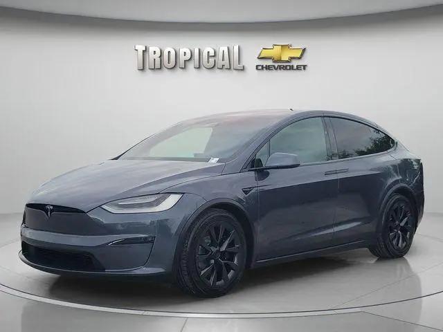 2022 Tesla Model X Plaid Tri Motor All-Wheel Drive for sale in Miami, FL