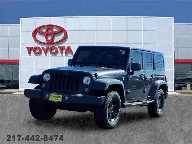 2017 Jeep Wrangler Unlimited Big Bear 4x4 for sale in Tilton, IL